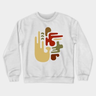 Shapes in Color Crewneck Sweatshirt